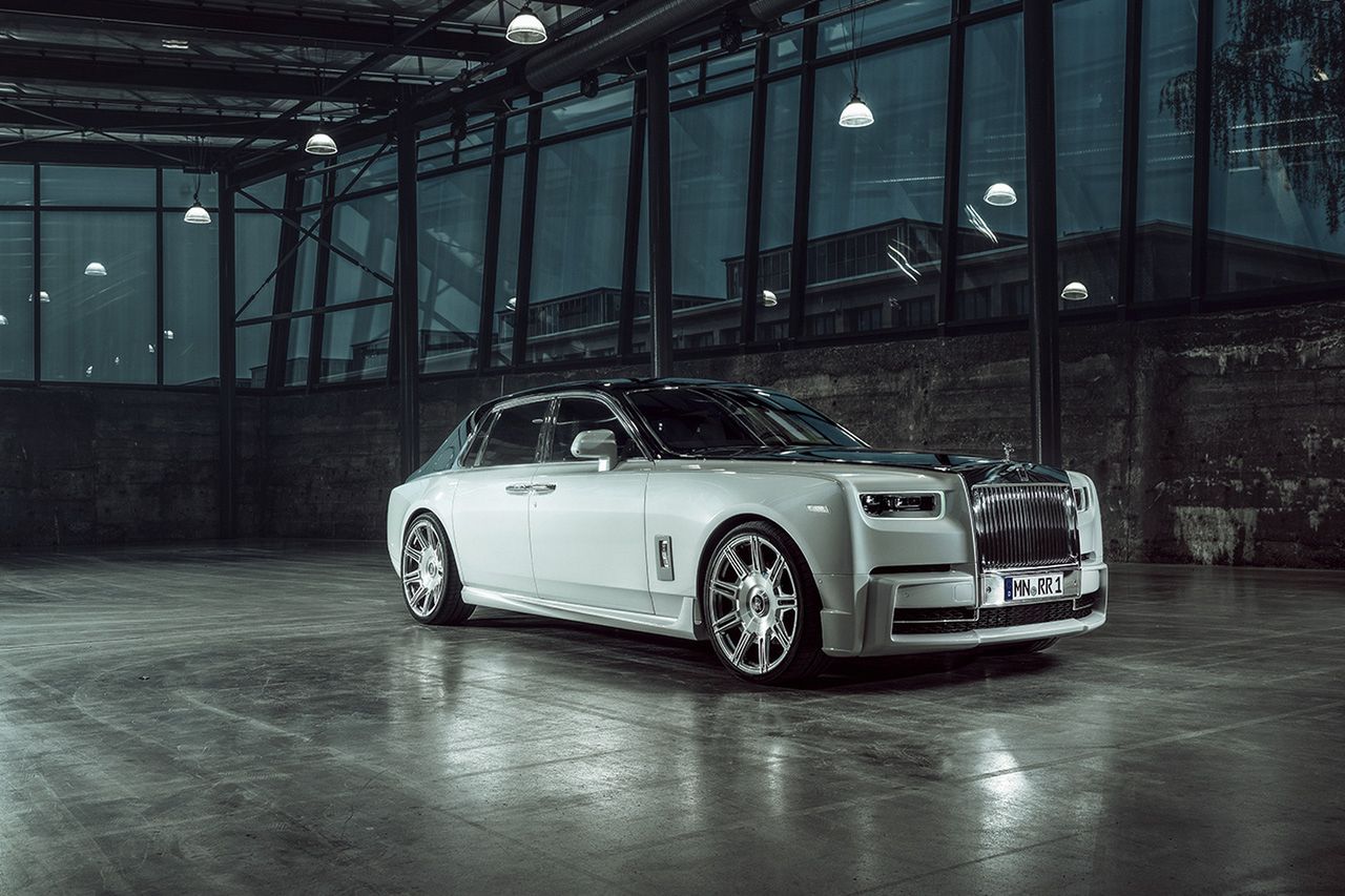 Spersonalizowany Rolls Royce Phantom to za mało? Z pomocą przychodzi Spofec