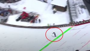 Niewiarygodny lot Kubackiego. Można oglądać i oglądać