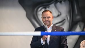 Niedzielna wizyta Nawrockiego. Zupełnie nie dziwi, gdzie się pojawił