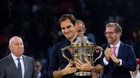 Roger Federer: 99 tytułów jest ogromną liczbą, a dziewięć triumfów w Bazylei to coś szalonego