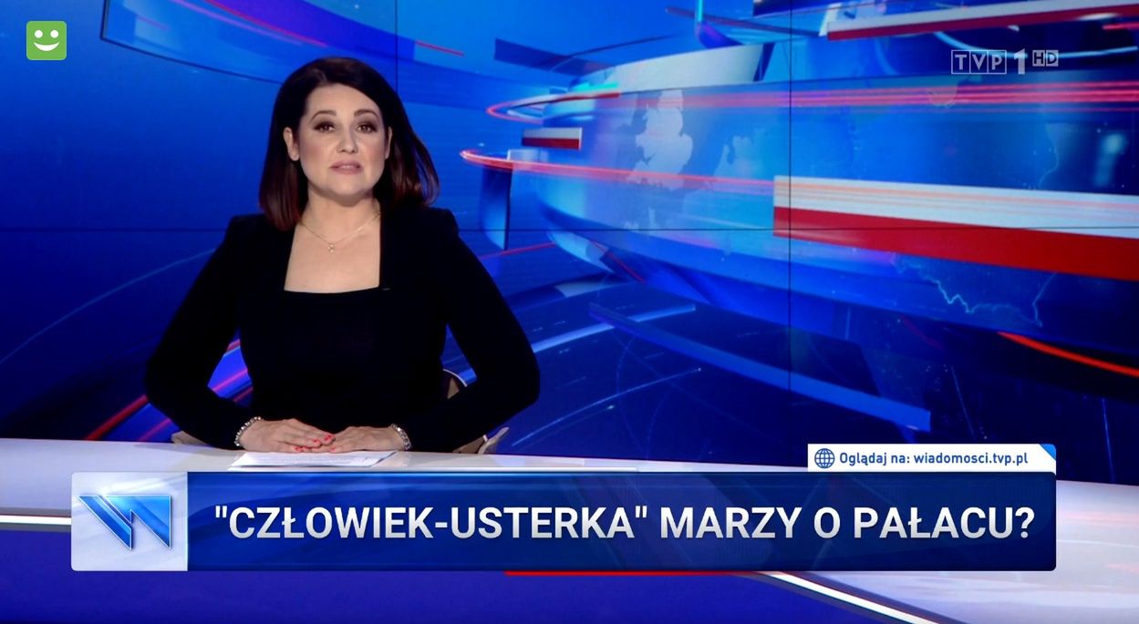 "Wiadomości" TVP zaatakowały Rafała Trzaskowskiego
