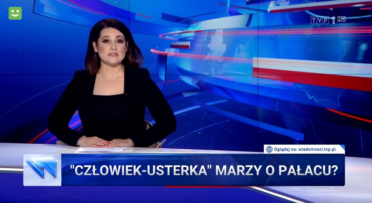 Kontrowersyjny materiał "Wiadomości" TVP. Lawina krytyki po ataku na Trzaskowskiego