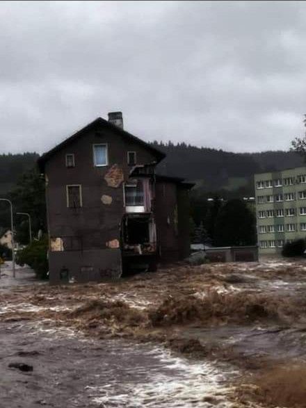 Dom rodziców pani Kamili