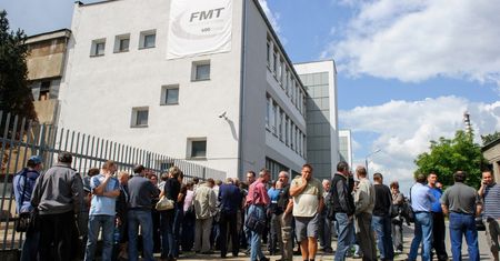 Fabryka Maszyn w Tarnowie zamknięta z dnia na dzień. 200 osób na bruk