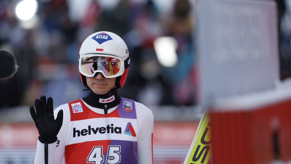 Zdjęcie okładkowe artykułu: Newspix / OLGIERD KAJAK / Na zdjęciu: Kamil Stoch