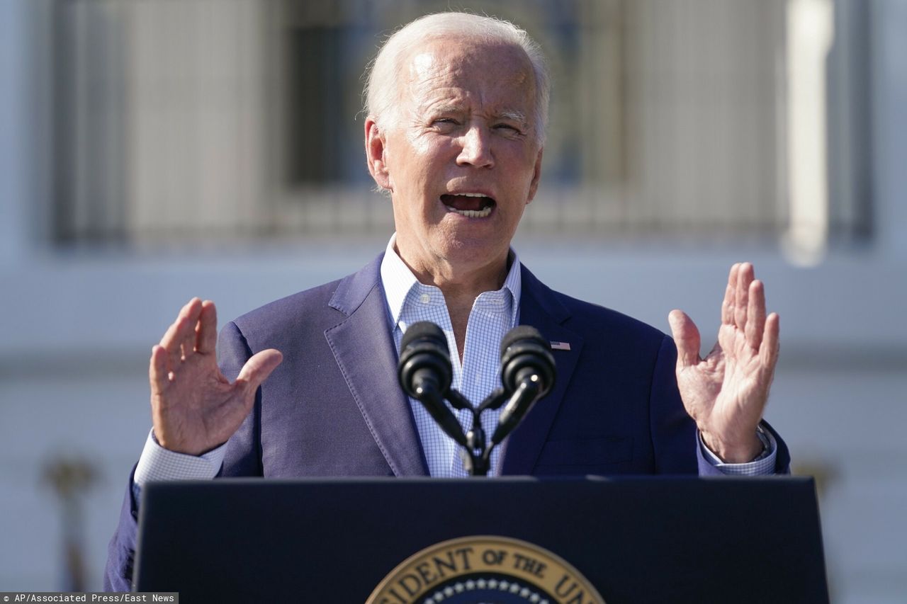 Prezydent USA Joe Biden zabrał głos po strzelaninie w Chicago