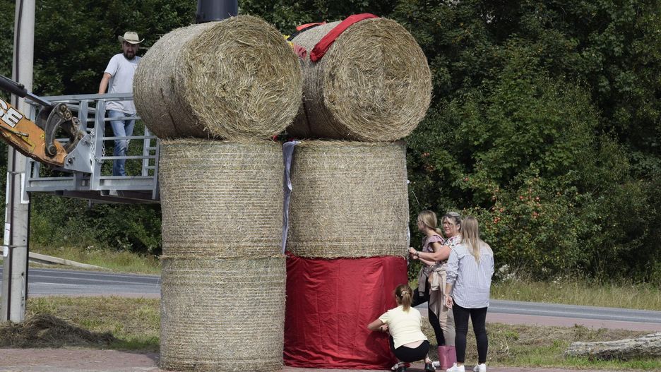 Dożynki w Górnie