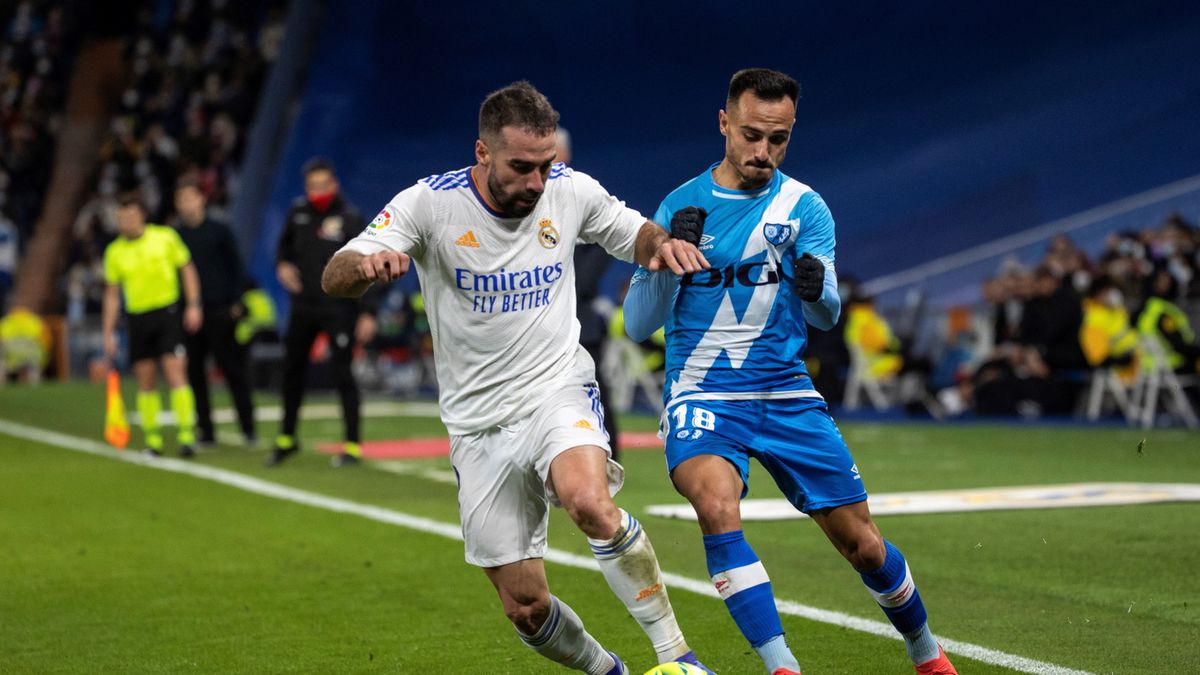 Dani Carvajal i Alvaro Garcia