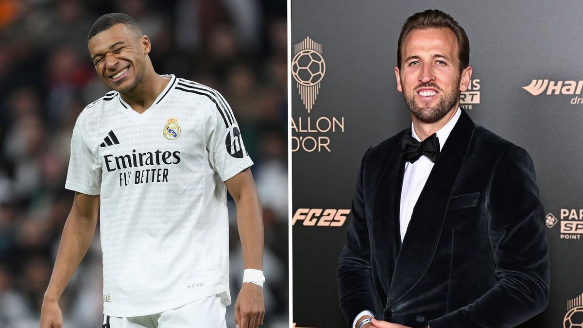 Getty Images / David Ramos/Stephane Cardinale - Corbis/Corbis via Getty Images / Na zdjęciu od lewej: Kylian Mbappe i Harry Kane