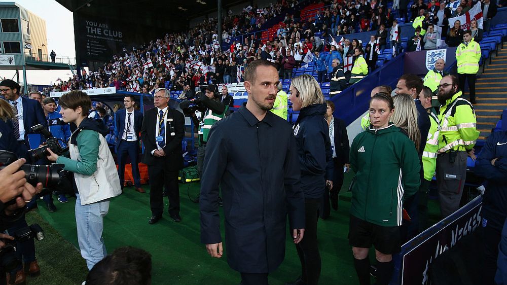 Getty Images / Alex Livesey / Na zdjęciu: Mark Sampson