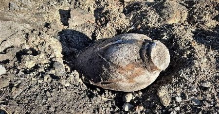 Śląskie. Koparki wykopały pozostałości wojny w Mikołowie i Łaziskach Górnych