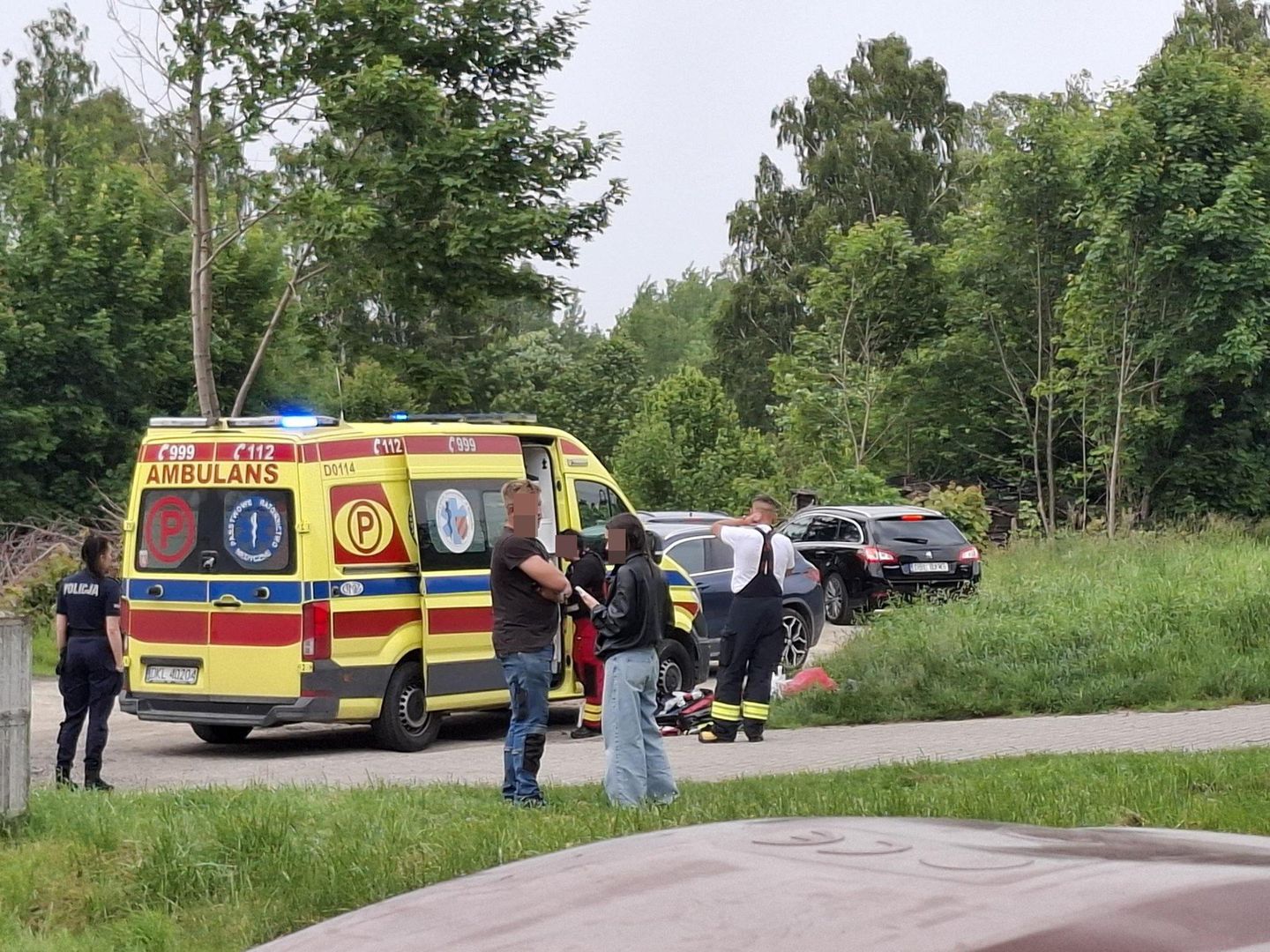 Wypadek na Dolnym Śląsku.