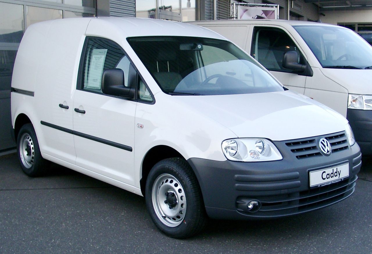 Volkswagen Caddy 2003-