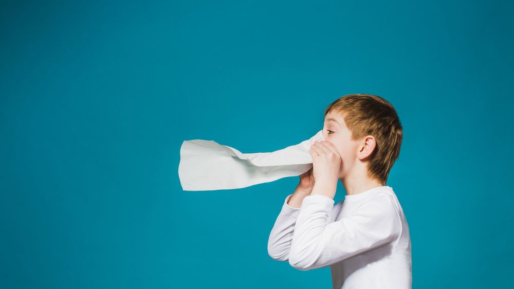 Pleśń w domu groźna dla dzieci