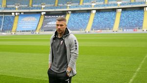 Lukas Podolski: Może Jeta mu podstawią