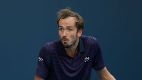 Znów sceny w meczu Rosjanina. "Dlaczego każdy chce mnie zastraszyć?"