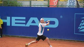 ITF Gdynia: Paweł Ciaś pokonał Adama Chadaja. Niewykorzystana szansa Macieja Rajskiego