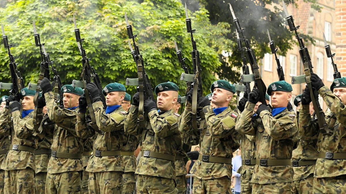 Kandydaci muszą spełniać określone kryteria fizyczne 