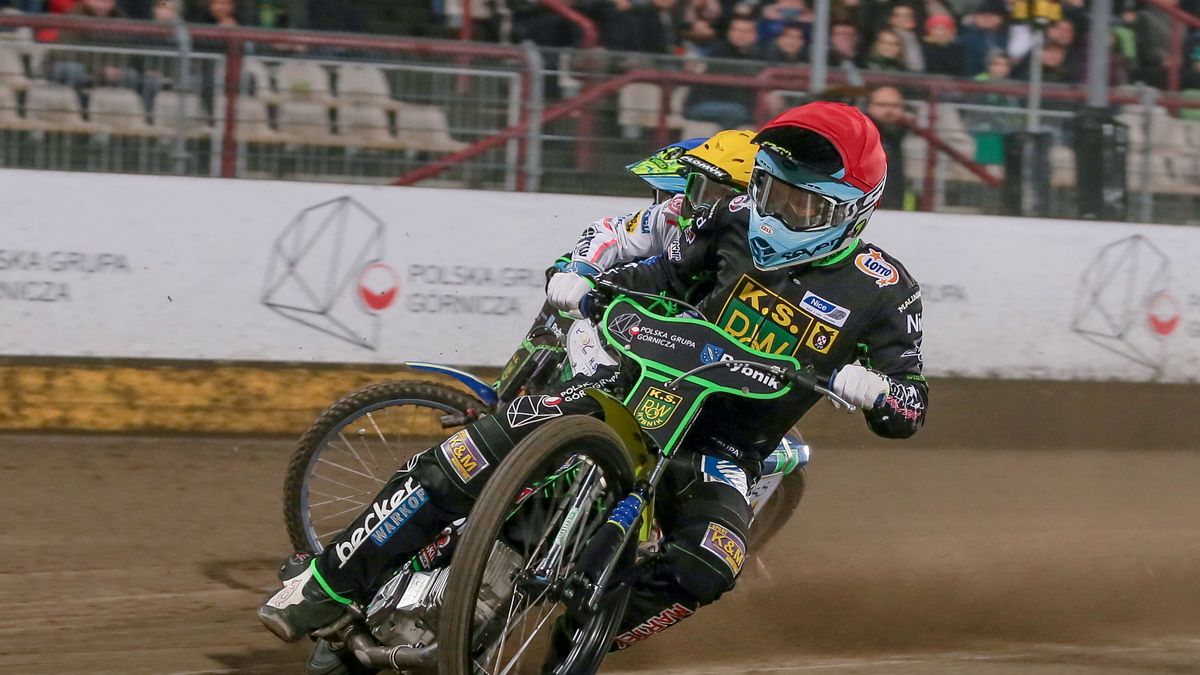 WP SportoweFakty / Arkadiusz Siwek / Na zdjęciu: Troy Batchelor