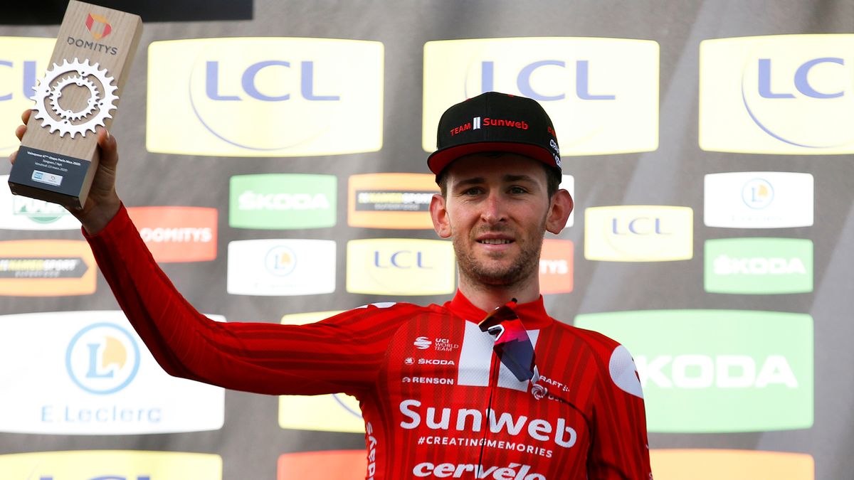 PAP/EPA / SEBASTIEN NOGIER / Na zdjęciu: Tiesj Benoot