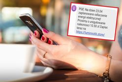 SMS o wyłączeniu prądu. Uważaj! To może być oszustwo