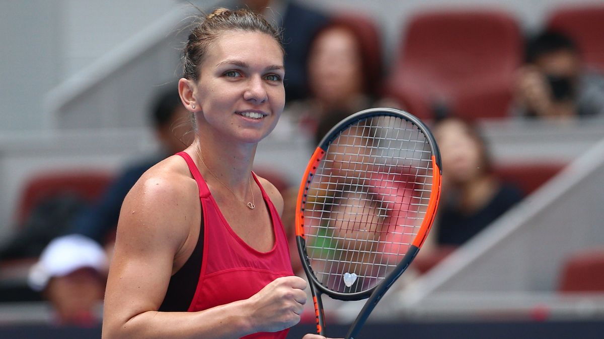 Zdjęcie okładkowe artykułu: PAP/EPA / WU HONG / Na zdjęciu: Simona Halep