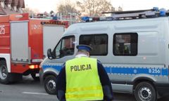 Zderzenie samochodu z traktorem. Zginęły dwie osoby