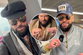 Krzysztof Rutkowski pokazał NOWĄ FRYZURĘ. Przy okazji wręczył żonie diamenty