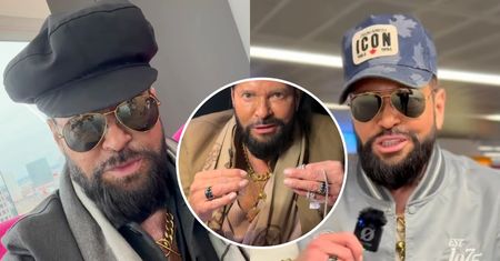 Krzysztof Rutkowski pokazał NOWĄ FRYZURĘ. Przy okazji wręczył żonie diamenty