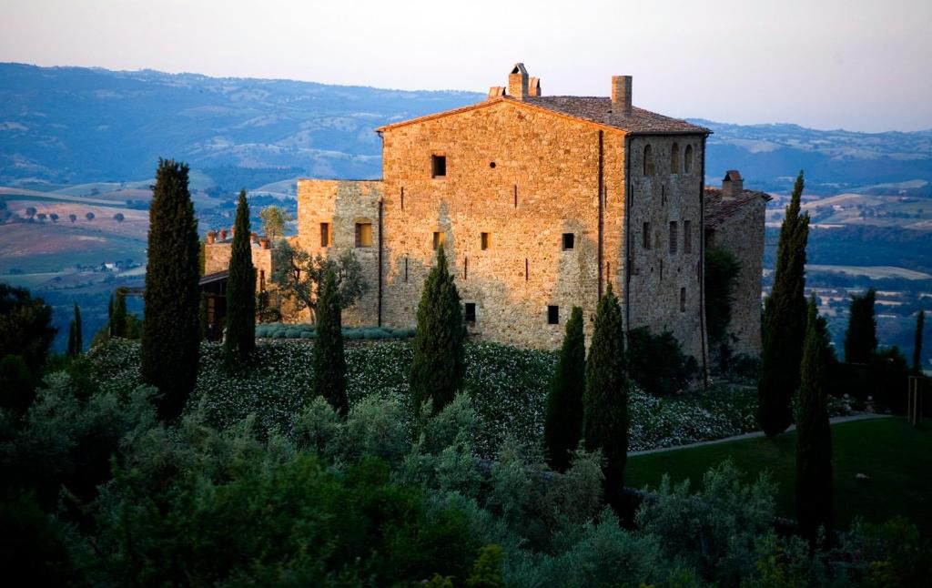 Castello Di Vicarello, hotel, w którym wypoczywała Kasia Tusk, fot. booking.com