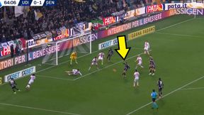 Gol Polaka w meczu Serie A. Świetnie zmylił rywala [WIDEO]