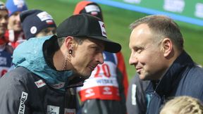 Trener skoczków odsłonił kulisy rozmowy z Andrzejem Dudą. "To ważne"