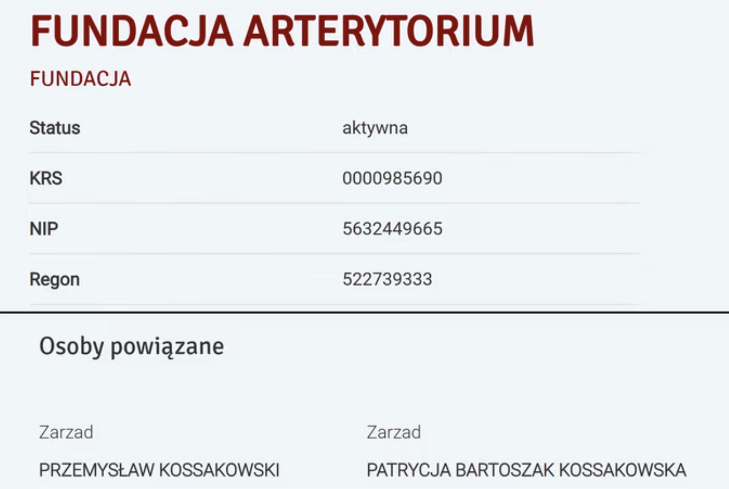 Patrycja Bartoszak-Kossakowska 
