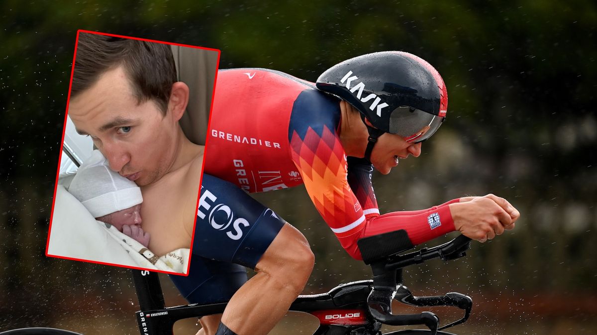 Michał Kwiatkowski został ojcem po raz drugi