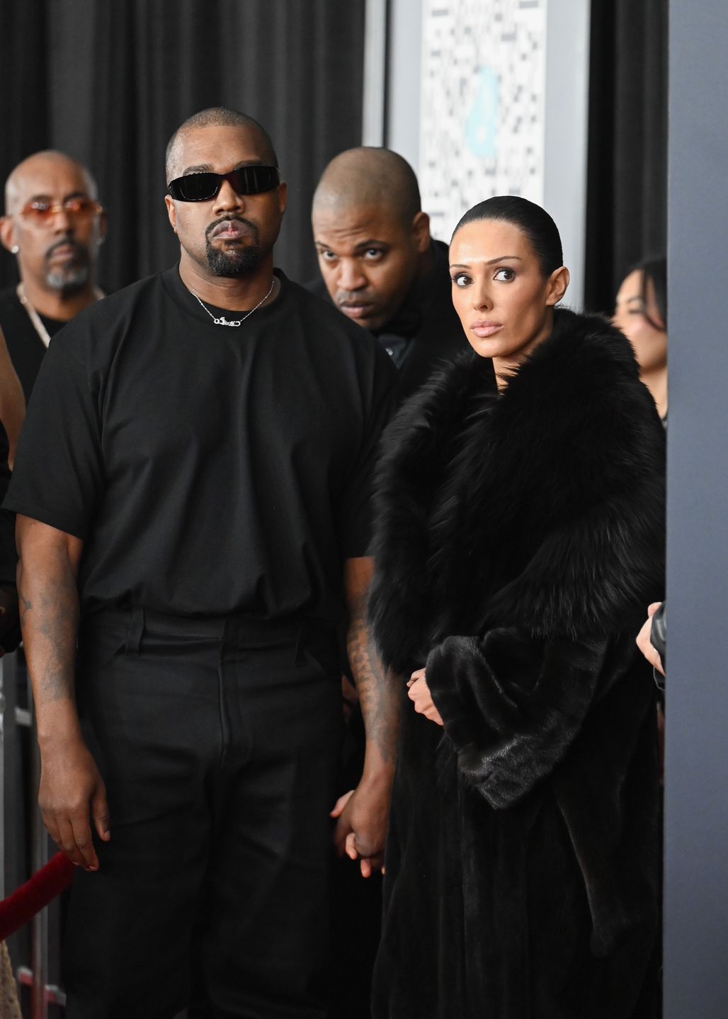 Bianca Censori i Kanye West