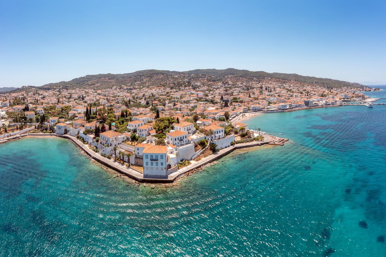 Wyspa Spetses 
