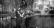 Park Chopina z mostkiem i stawem sprzed 65 lat. Kto je pamięta?