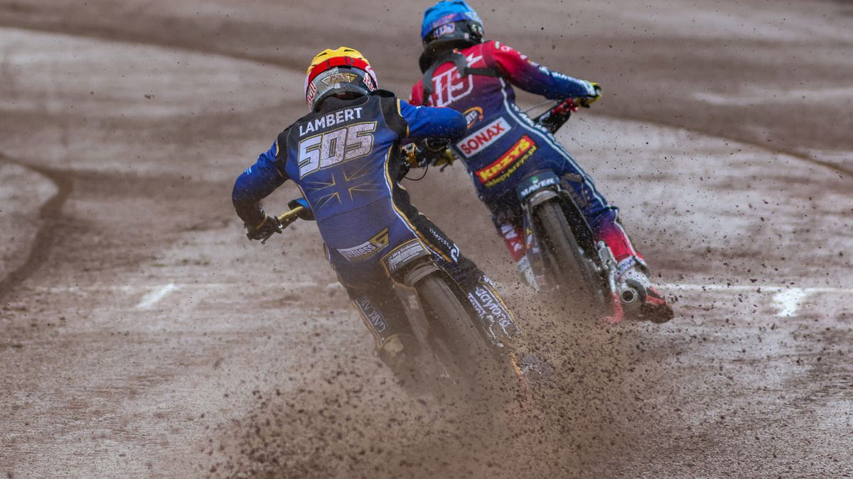 WP SportoweFakty / Michał Krupa / Na zdjęciu: Robert Lambert w kasku żółtym