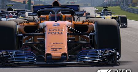 Oto F1 2018 - zwiastun podsumowuje, co zaoferuje ta gra
