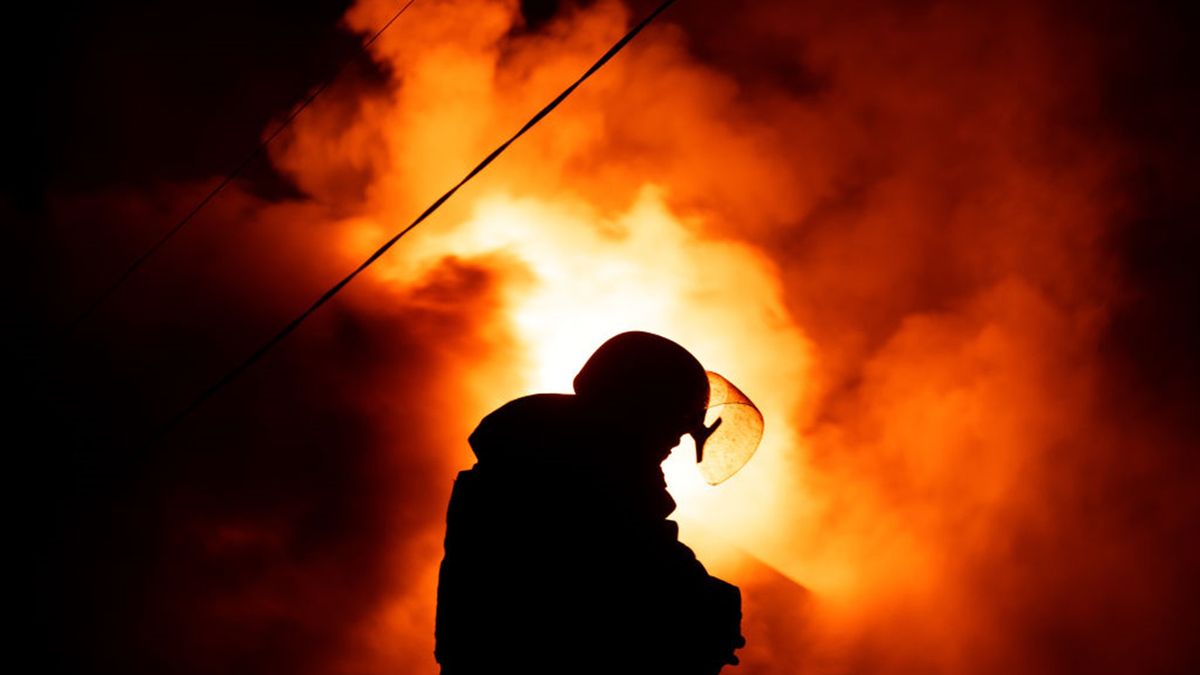 Ukraińcy przeprowadzili nocny atak na magazyn broni w Rosji