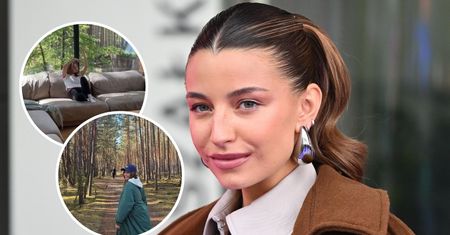 Julia Wieniawa kupiła dom w lesie. Wnętrza zapierają dech w piersiach [ZDJĘCIA]