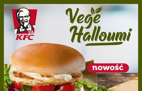 KFC wprowadza wegetariańskiego burgera i Twistera bez mięsa