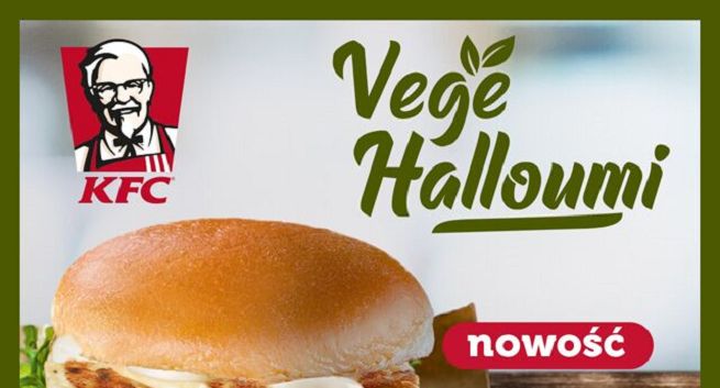 KFC wprowadza wegetariańskiego burgera i Twistera bez mięsa