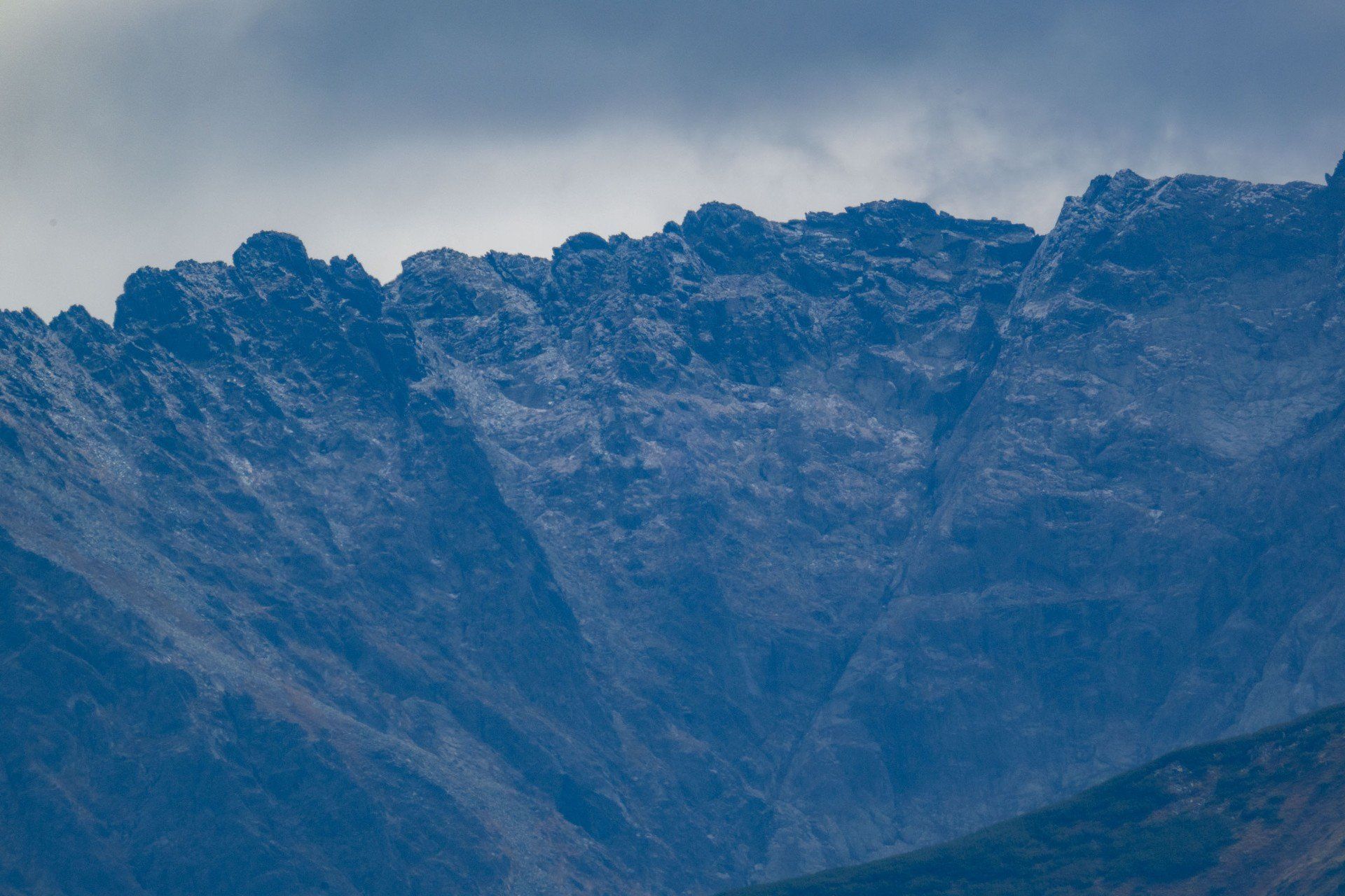 Tatry jesienią