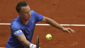 ATP Kitzbühel: Philipp Kohlschreiber zatrzymał Fabio Fogniniego. Joao Sousa - pogromca gospodarzy