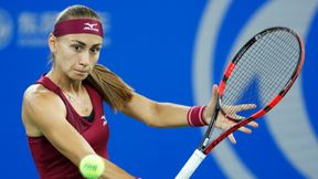 WTA Kanton: Aleksandra Krunić lepsza od Alaksandry Sasnowicz. Marie Bouzkova obroniła cztery piłki meczowe