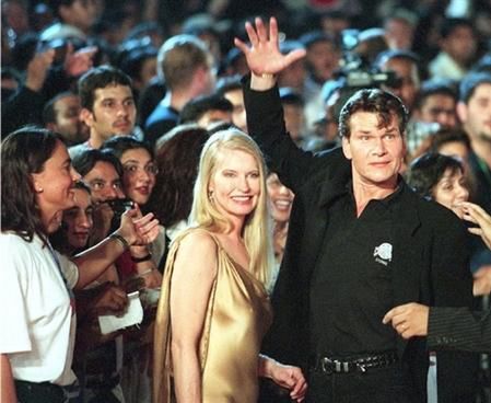 Patrick Swayze żegna się ze światem