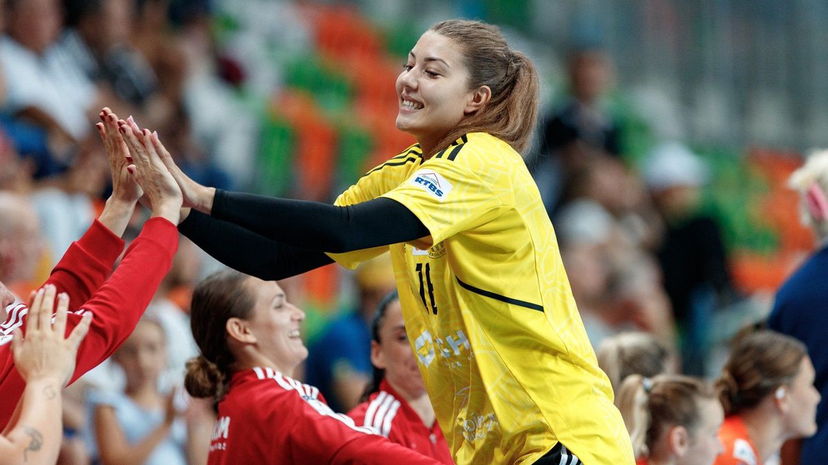 Materiały prasowe / MKS Zagłębie Lubin / Na zdjęciu: Barbara Zima