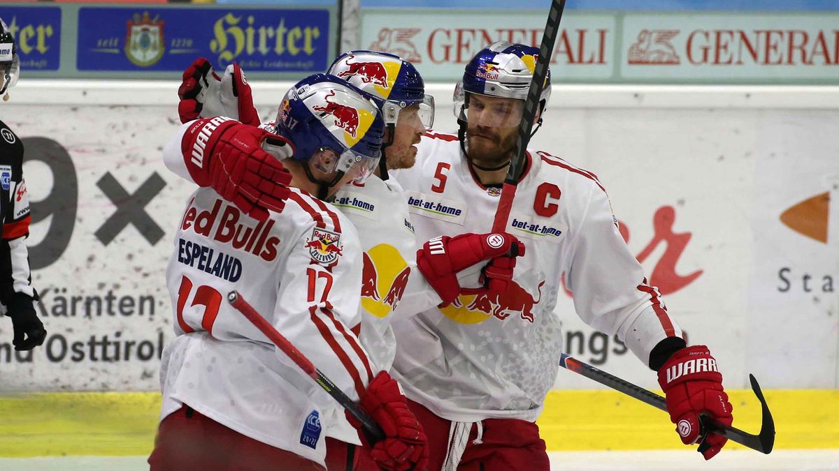 Getty Images / Na zdjęciu: hokeiści Red Bull Salzburg