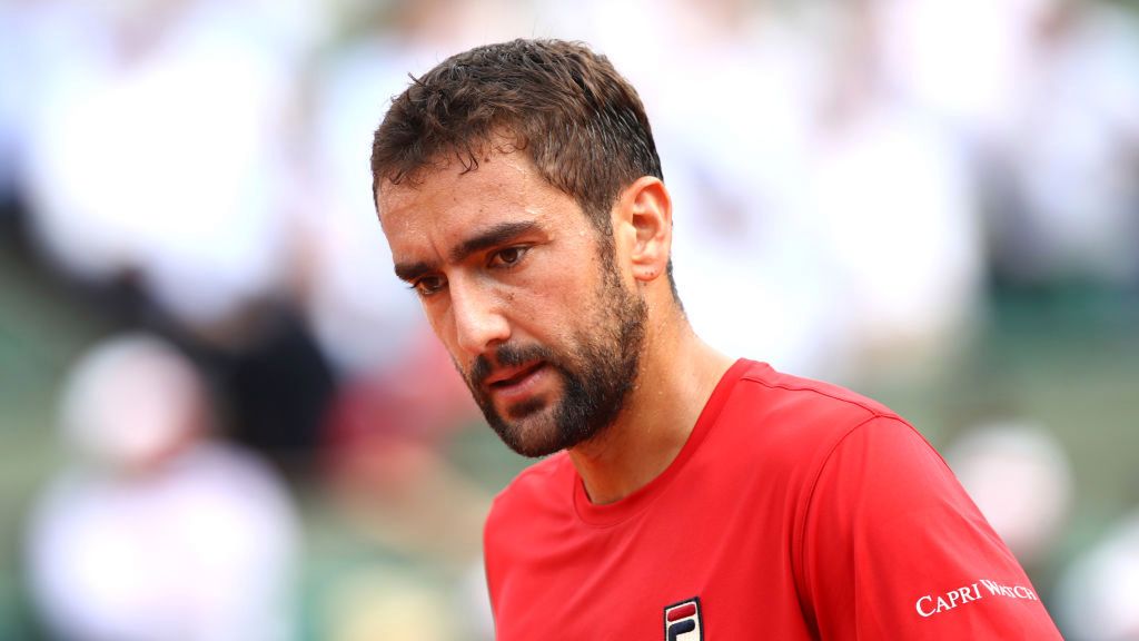 Getty Images / Cameron Spencer / Na zdjęciu: Marin Cilić